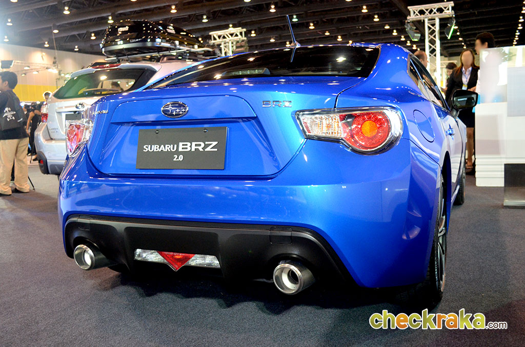 Subaru BRZ 2.0 6AT ซูบารุ บีอาร์แซด ปี 2012 : ภาพที่ 14