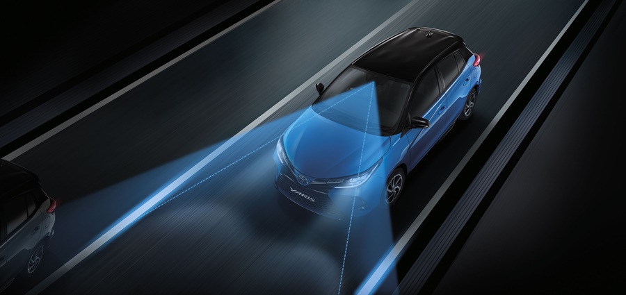 รูปภาพ โตโยต้า Toyota Yaris Sport Premium with Black Roof ปี 2020