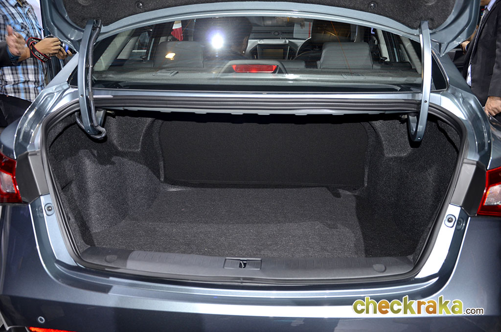 MG 5 1.5 X Sunroof Turbo เอ็มจี 5 ปี 2015 : ภาพที่ 19