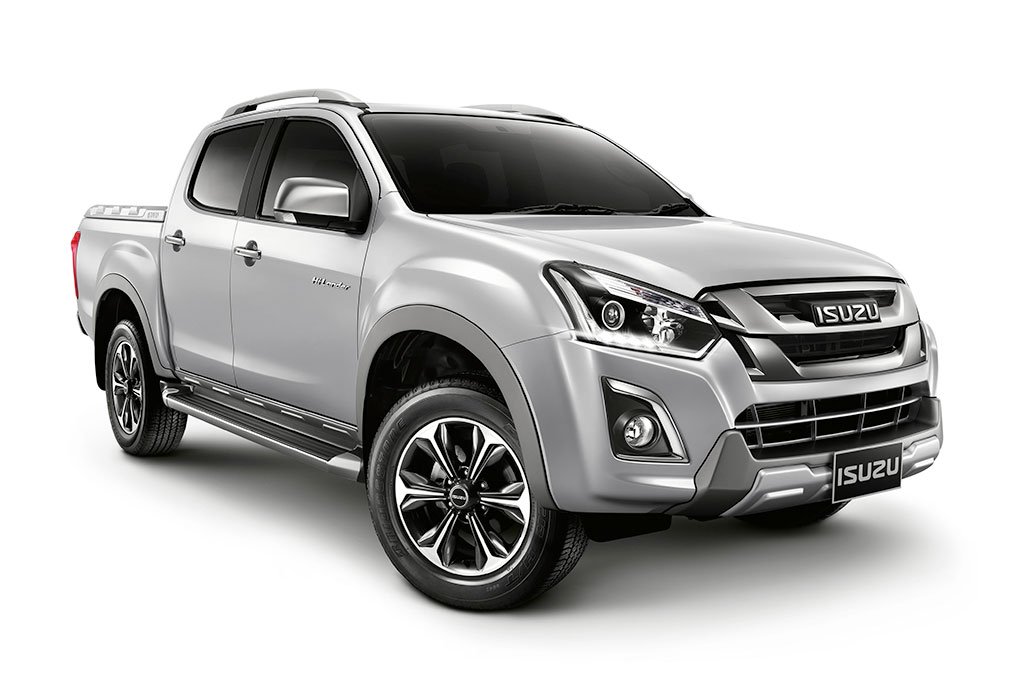 Isuzu D-MAX Hi-Lander 4-Door 1.9 Ddi Z DVD Blue Power Limited อีซูซุ ดีแมคซ์ ปี 2018 : ภาพที่ 1