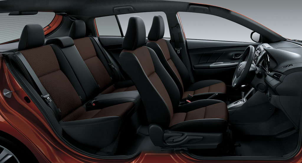Toyota Yaris 1.2 G โตโยต้า ยาริส ปี 2013 : ภาพที่ 9