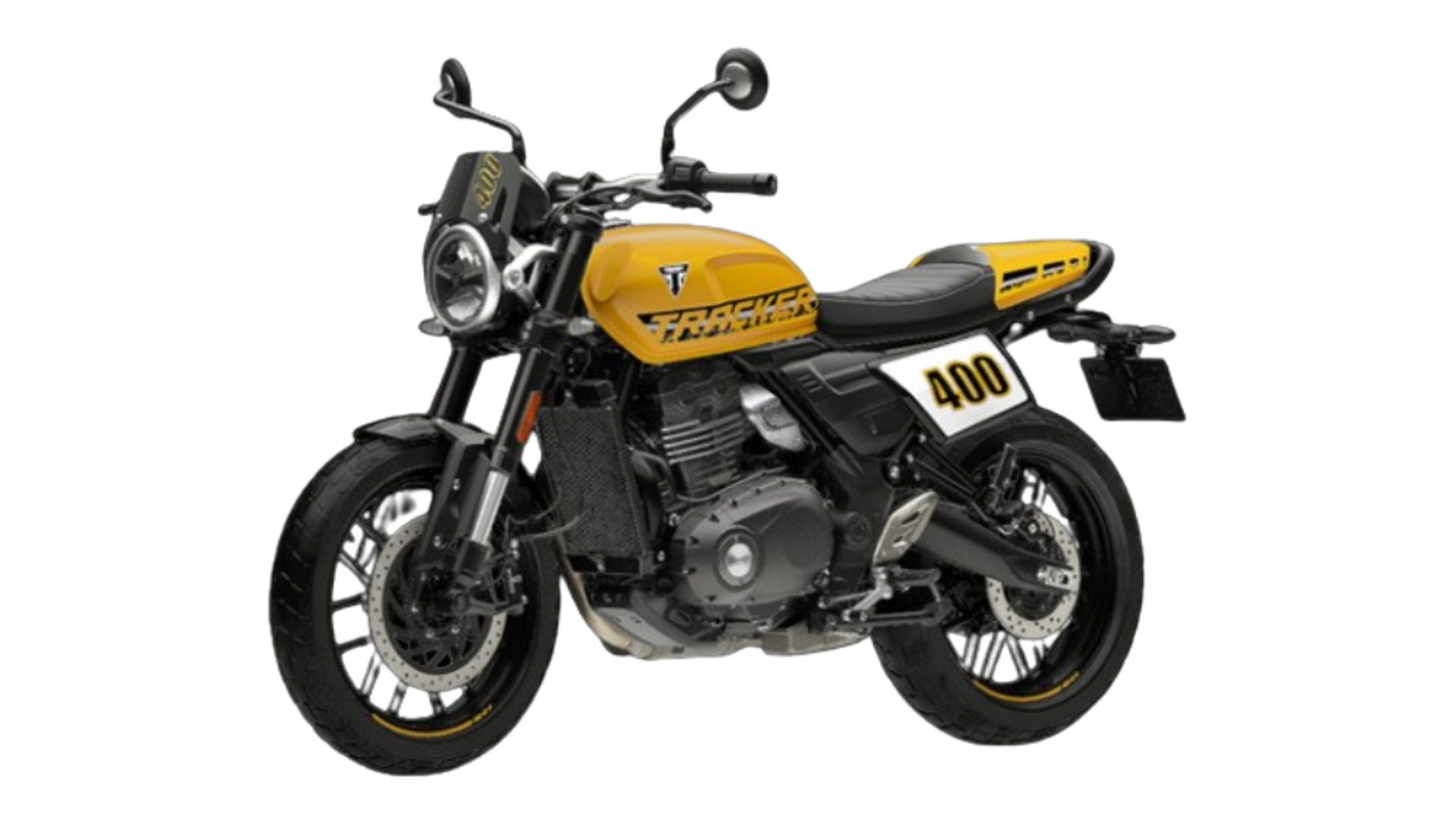 รูปภาพ ไทรอัมพ์ Triumph Tracker 400 ปี 2026