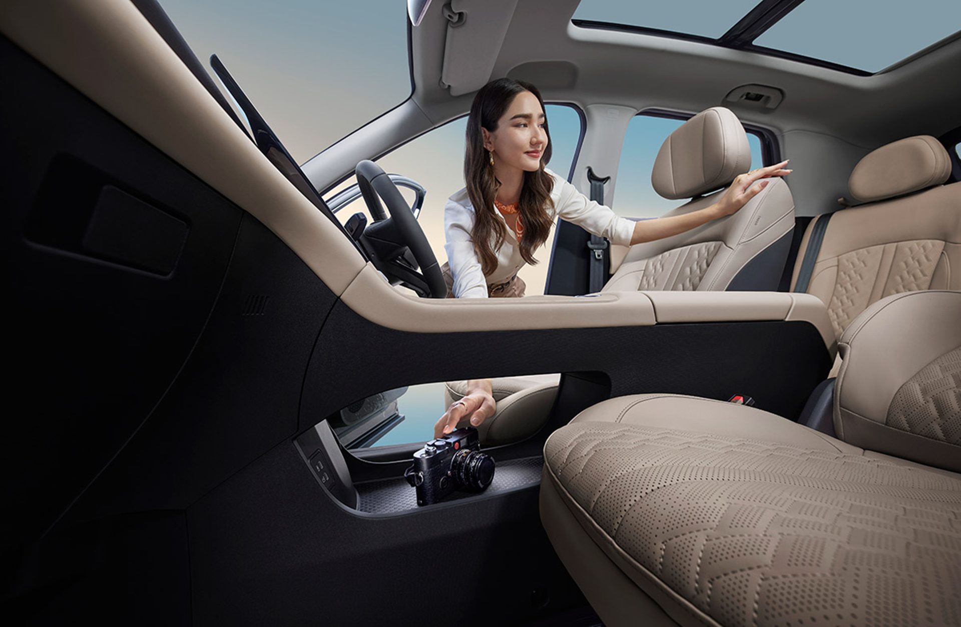 รูปภาพ เลพาส Lepas-L6 EV Premium-ปี 2026
