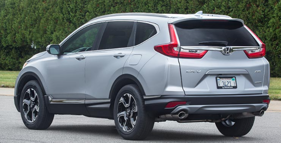 Honda CR-V 2.4 ES 4WD 5 Seat ฮอนด้า ซีอาร์-วี ปี 2019 : ภาพที่ 3