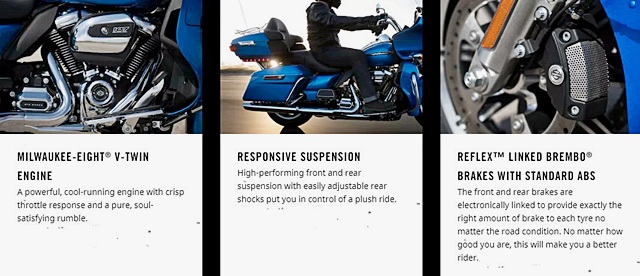 Harley-Davidson Touring Road Glide Ultra ฮาร์ลีย์-เดวิดสัน ทัวริ่ง ปี 2017 : ภาพที่ 7