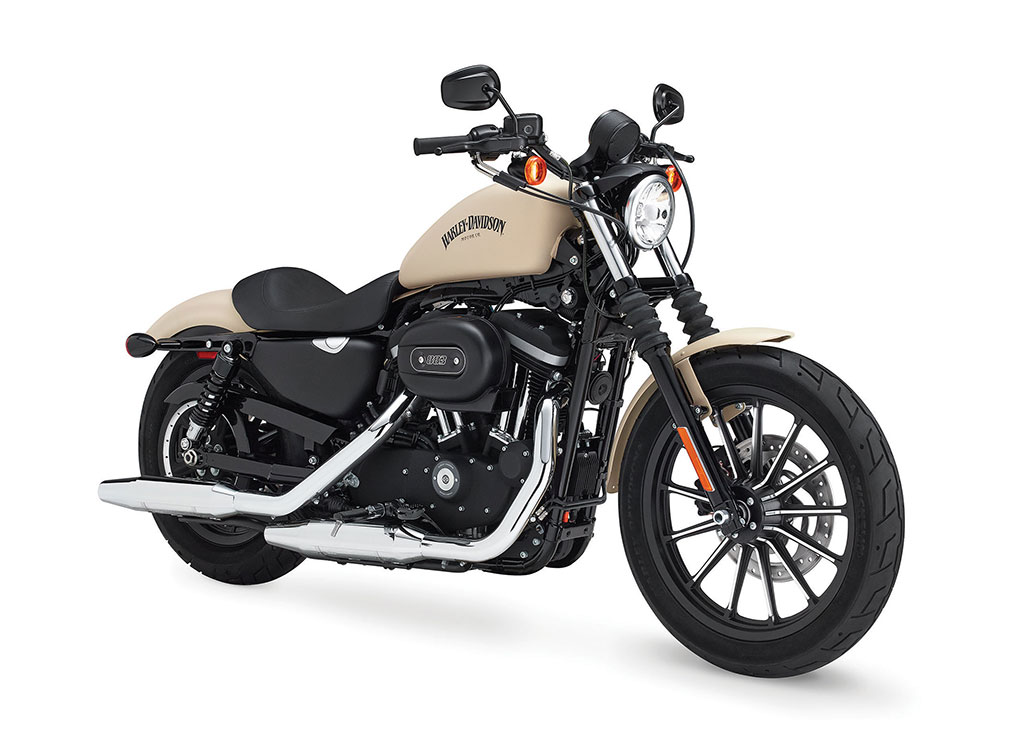 Harley-Davidson Cruiser Iron 883 MY20 ฮาร์ลีย์-เดวิดสัน สปอร์ตสเตอร์ ปี 2016 : ภาพที่ 1