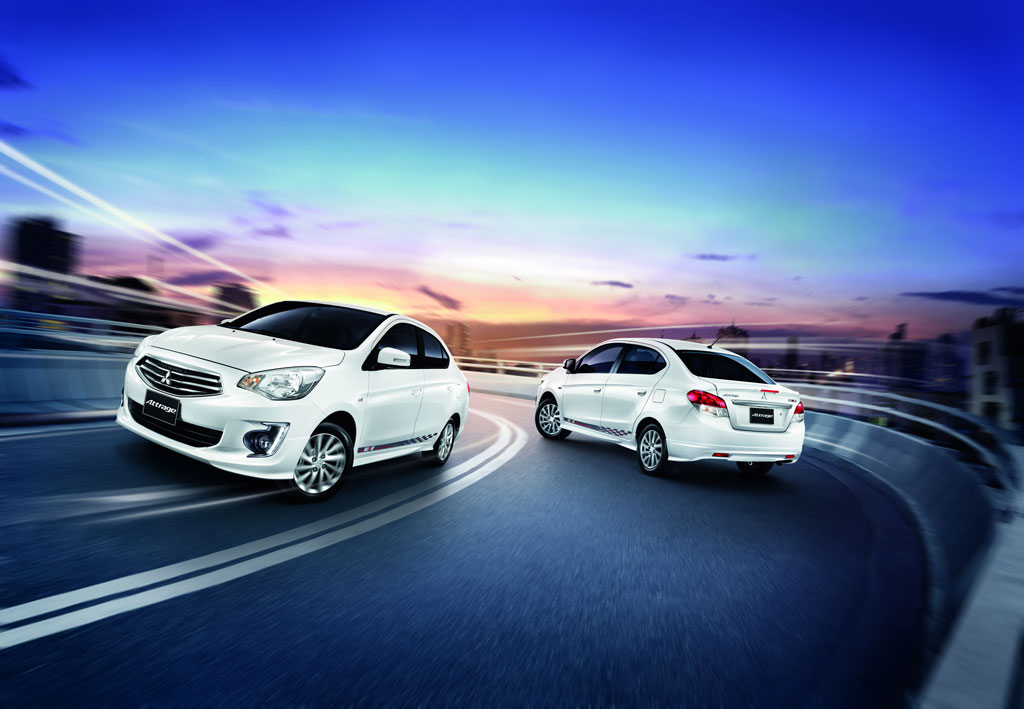 รูปภาพ มิตซูบิชิ Mitsubishi Attrage GLS Ltd. Ralliart Edition ปี 2013