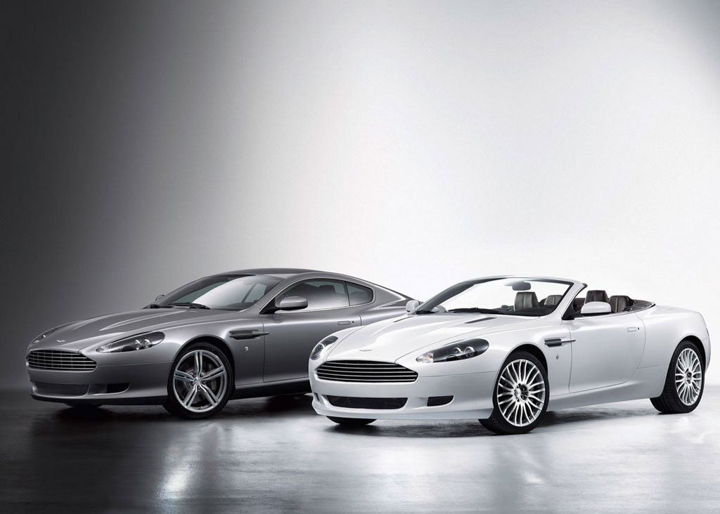 Aston Martin DB9 Volente แอสตัน มาร์ติน ดีบี9 ปี 2008 : ภาพที่ 1