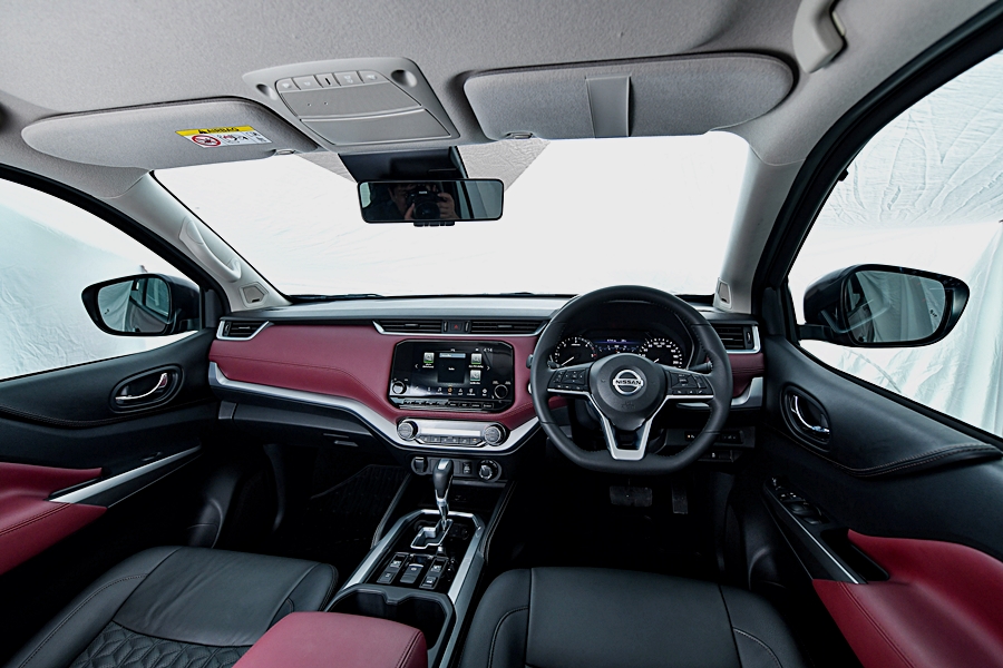 รูปภาพ นิสสัน Nissan Terra 2.3 VL 2WD 7AT MY2022 ปี 2021