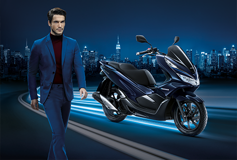 Honda PCX Hybrid ฮอนด้า พีซีเอ็กซ์ ปี 2018 : ภาพที่ 3