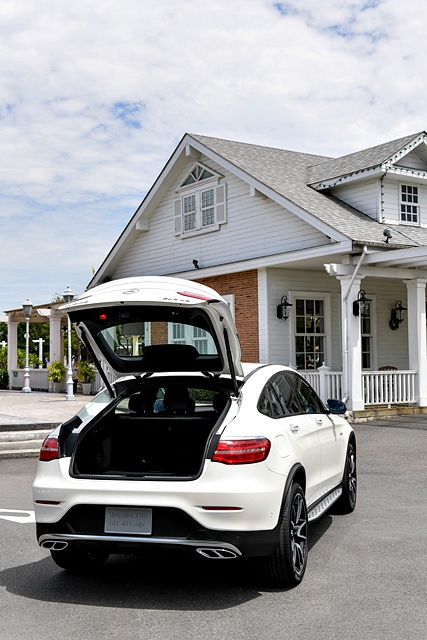 รูปภาพ เมอร์เซเดส-เบนซ์ Mercedes-benz AMG GLC 43 4MATIC Coupe' (CKD) ปี 2018