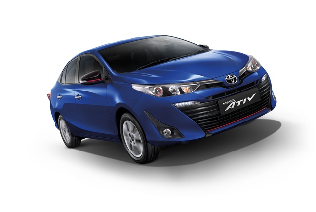 Toyota Yaris ATIV 1.2 S+ โตโยต้า ยาริส ปี 2018 : ภาพที่ 2