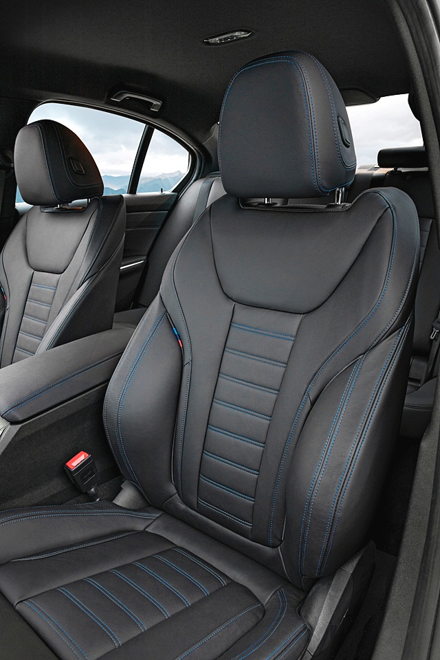 รูปภาพ บีเอ็มดับเบิลยู BMW Series 3 330Li M Sport ปี 2021