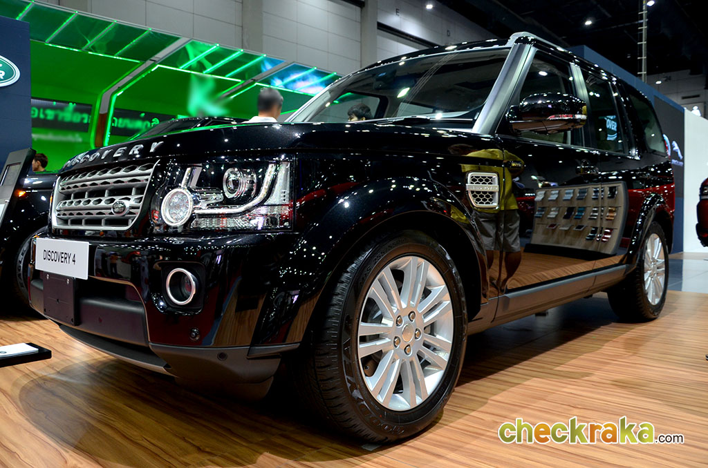 Land Rover Discovery 4 SDV6 3.0L HSE แลนด์โรเวอร์ ดีสคัฟเวอรรี่ ปี 2014 : ภาพที่ 8