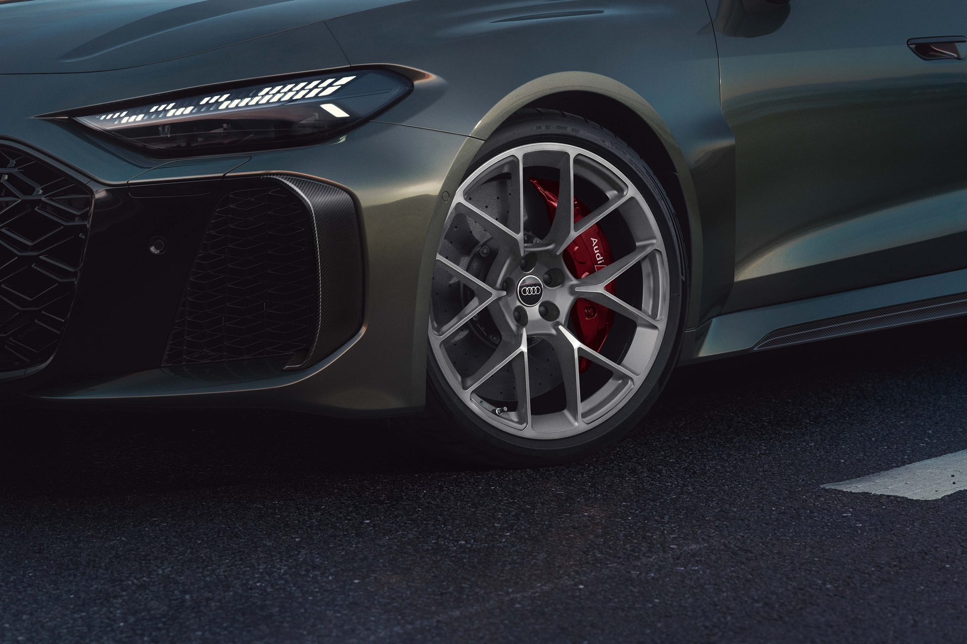 รูปภาพ อาวดี้ Audi RS 5 Sportback ปี 2026