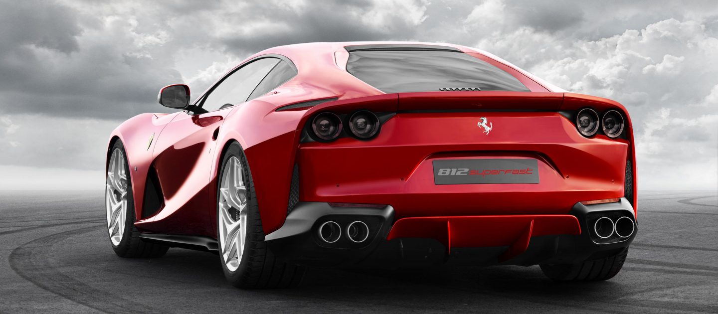 Ferrari 812 Superfast V12 เฟอร์รารี่ ปี 2017 : ภาพที่ 5