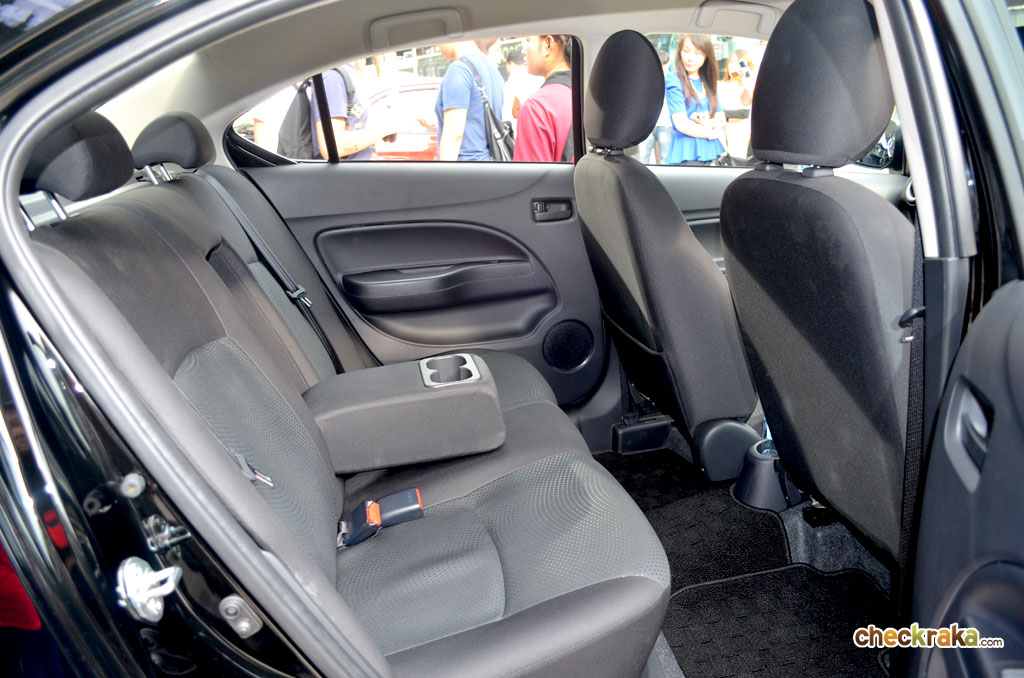 รูปภาพ มิตซูบิชิ Mitsubishi Attrage GLX MT ปี 2013