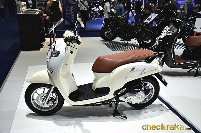 Honda Scoopy i Club 12 2019 ฮอนด้า สกู้ปปี้ไอ ปี 2017 : ภาพที่ 13