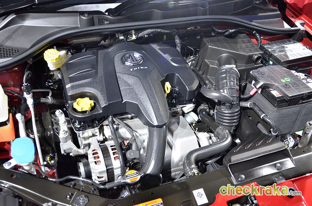 MG 5 1.5 X Sunroof Turbo เอ็มจี 5 ปี 2015 : ภาพที่ 20