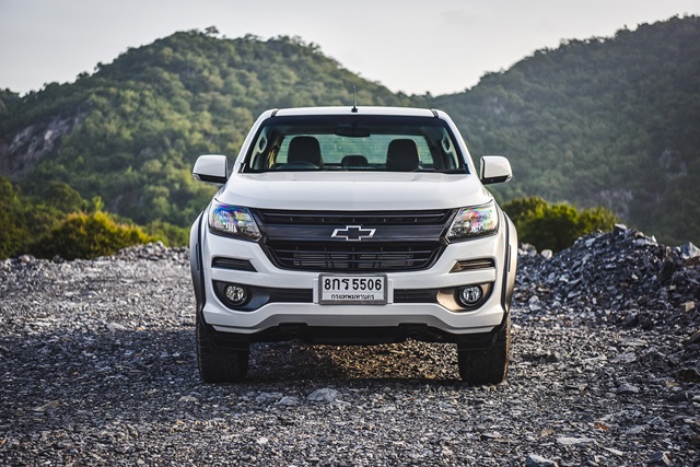 Chevrolet Colorado Trail Boss 4X2 MT เชฟโรเลต โคโลราโด ปี 2019 : ภาพที่ 5