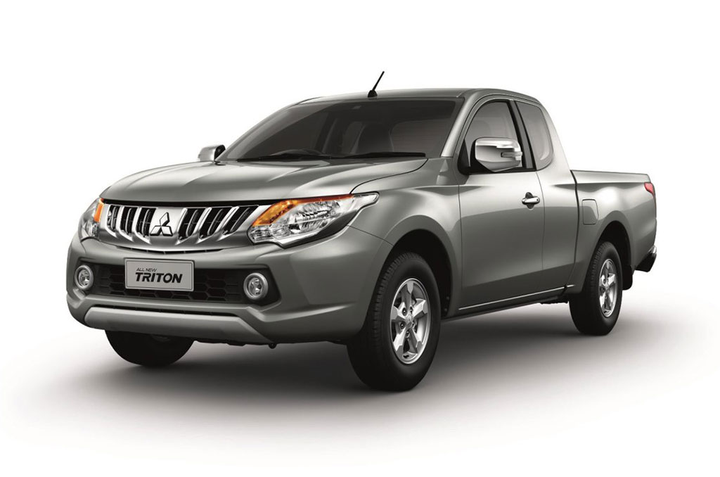 Mitsubishi Triton Mega Cab 2WD GLX M/T มิตซูบิชิ ไทรทัน ปี 2015 : ภาพที่ 1