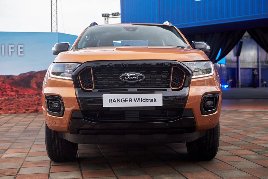 รูปภาพ ฟอร์ด Ford Ranger Wildtrak Double cab 2.0L Bi-Turbo 4x4 10AT MY2020 ปี 2020