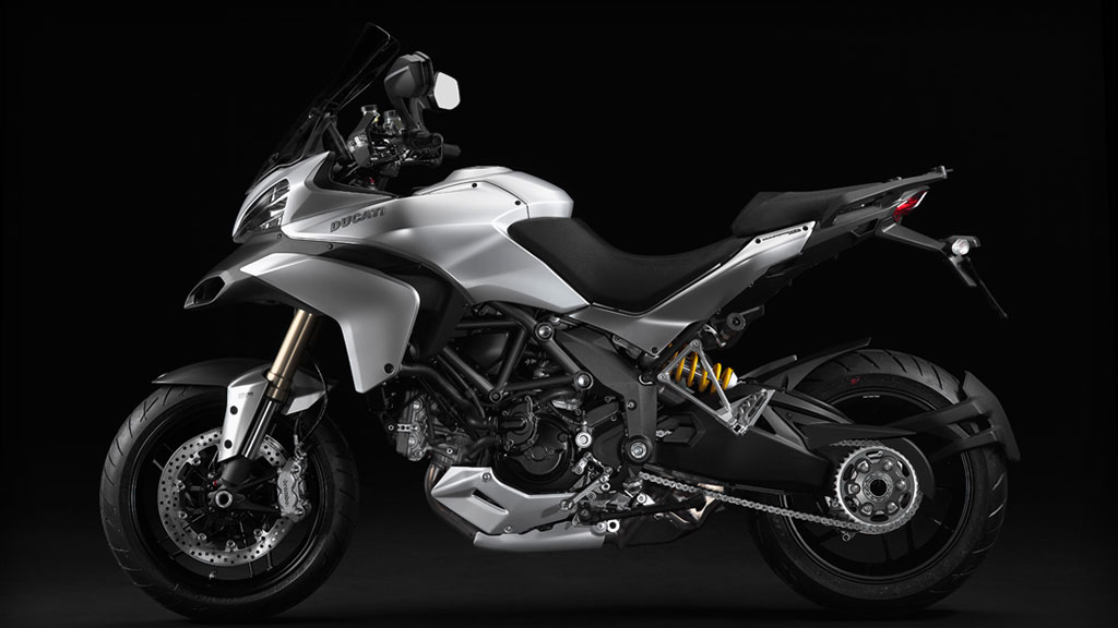 รูปภาพ ดูคาติ Ducati Multistrada Matt Chrome Touring ปี 2014
