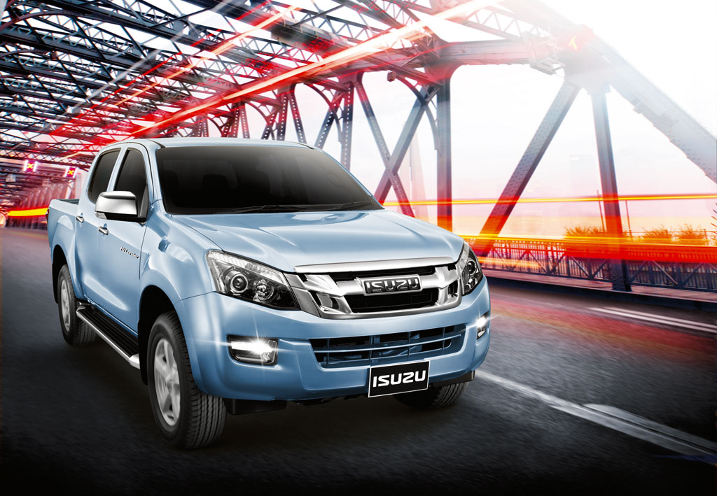 รูปภาพ อีซูซุ Isuzu D-MAX Hi-Lander 4-Door 2.5 VGS Z ปี 2013