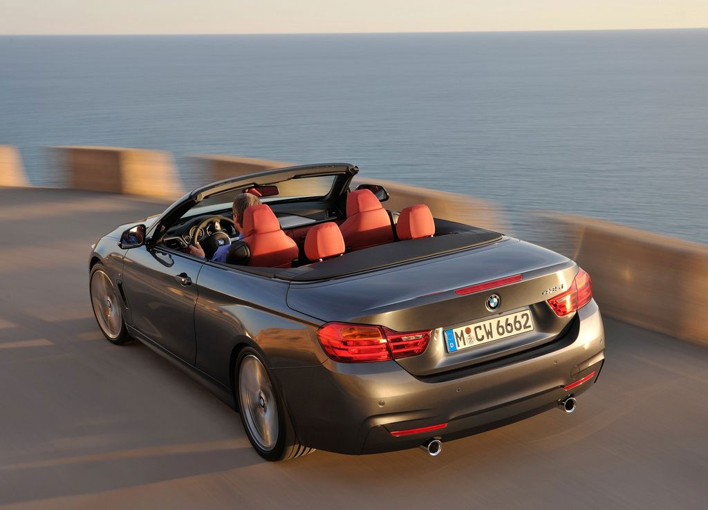 รูปภาพ บีเอ็มดับเบิลยู BMW Series 4 420d Convertible M Sport ปี 2014