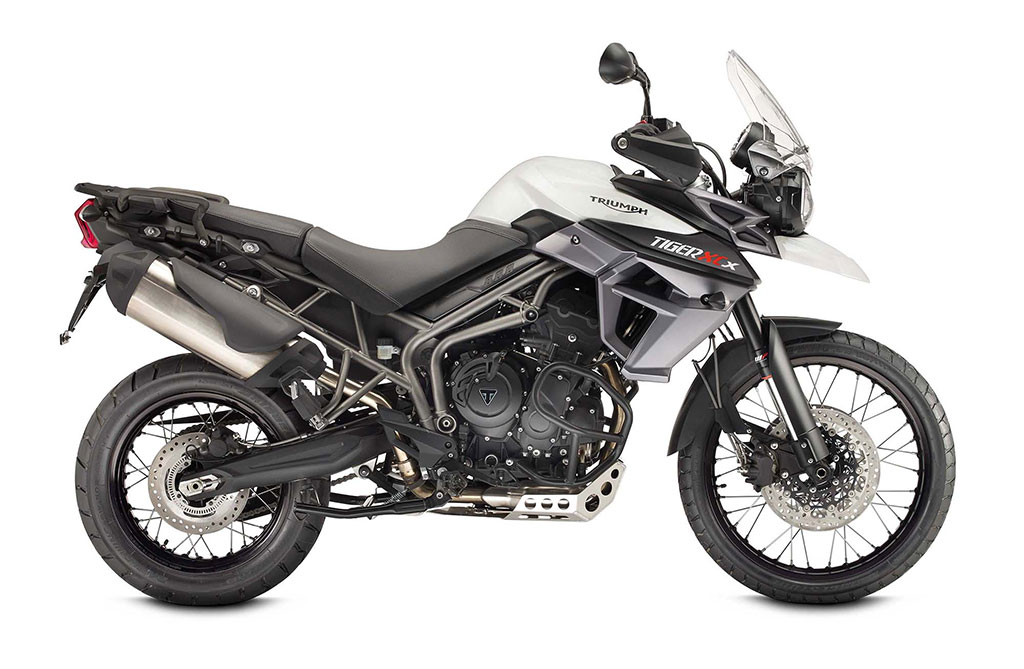 Triumph Tiger 800 XCX ไทรอัมพ์ ปี 2015 : ภาพที่ 3