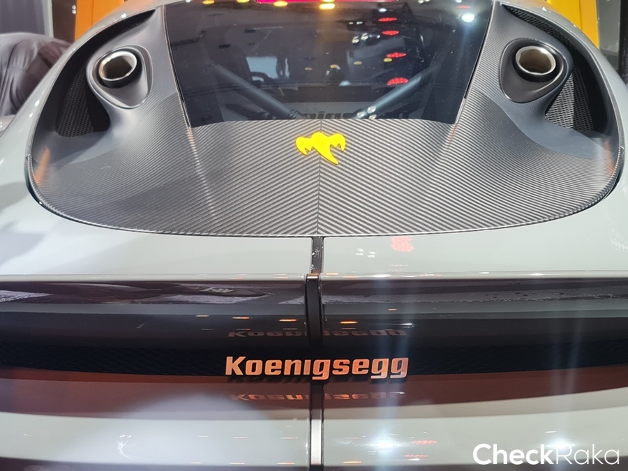 Koenigsegg Gemera Mega-GT 4 Seats เคอนิกเส็กก์ เกเมร่า ปี 2020 : ภาพที่ 2