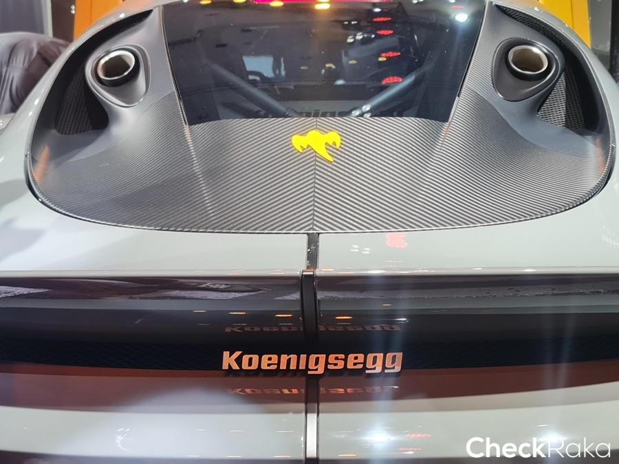 รูปภาพ เคอนิกเส็กก์ Koenigsegg Gemera Mega-GT 4 Seats ปี 2020