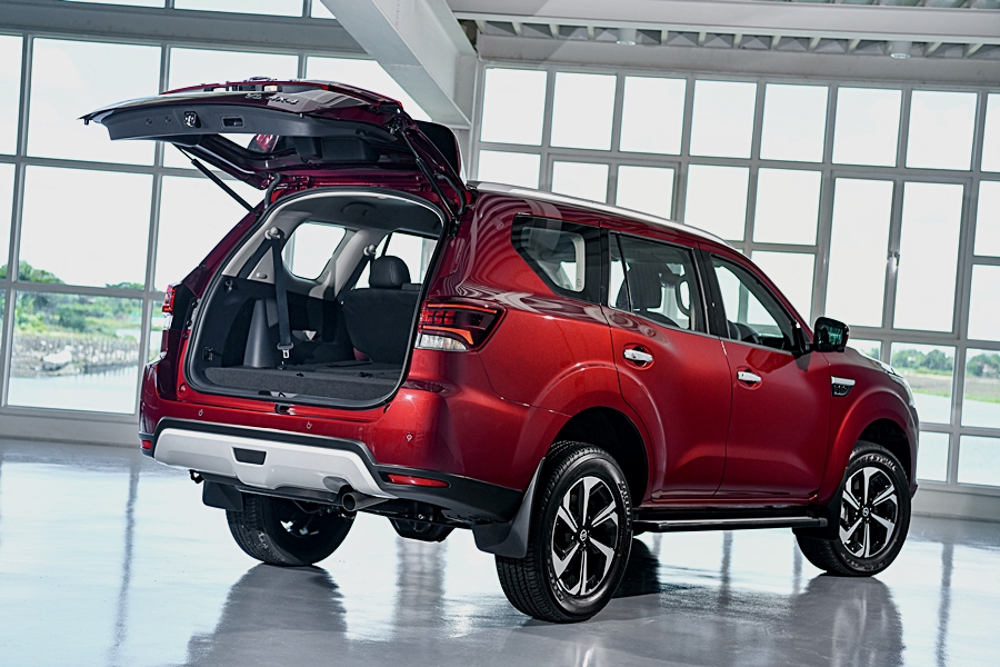 รูปภาพ นิสสัน Nissan Terra 2.3 VL 4WD 7AT MY2022 ปี 2021