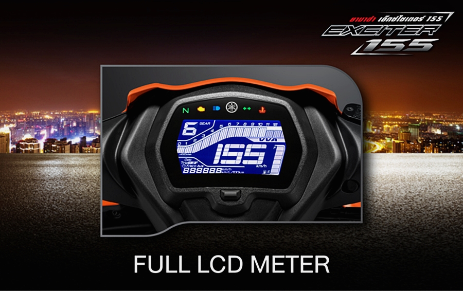 Yamaha Exciter 155 VVA MY23 ยามาฮ่า ปี 2023 : ภาพที่ 2