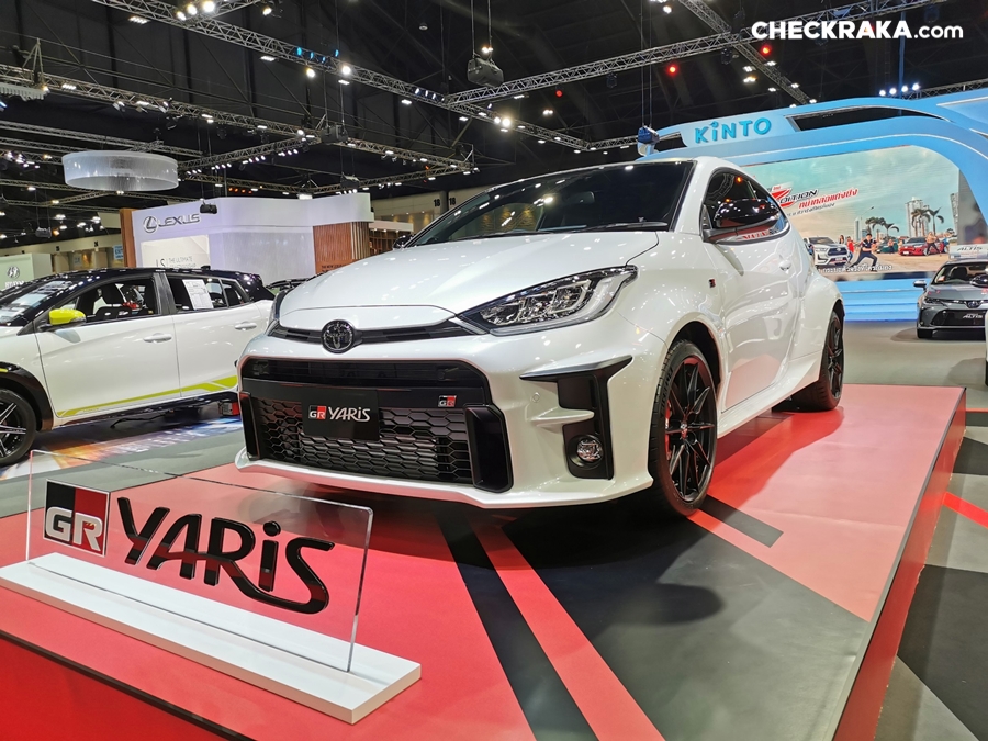 รูปภาพ โตโยต้า Toyota GR Yaris ปี 2024
