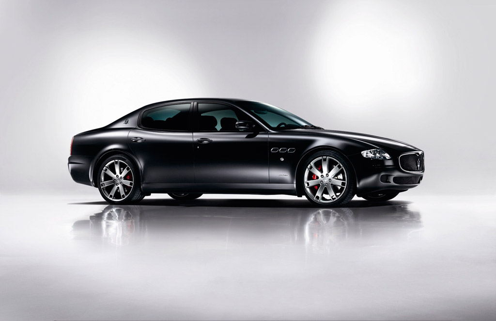 รูปภาพ มาเซราติ Maserati Quattroporte Sport GT S ปี 2009