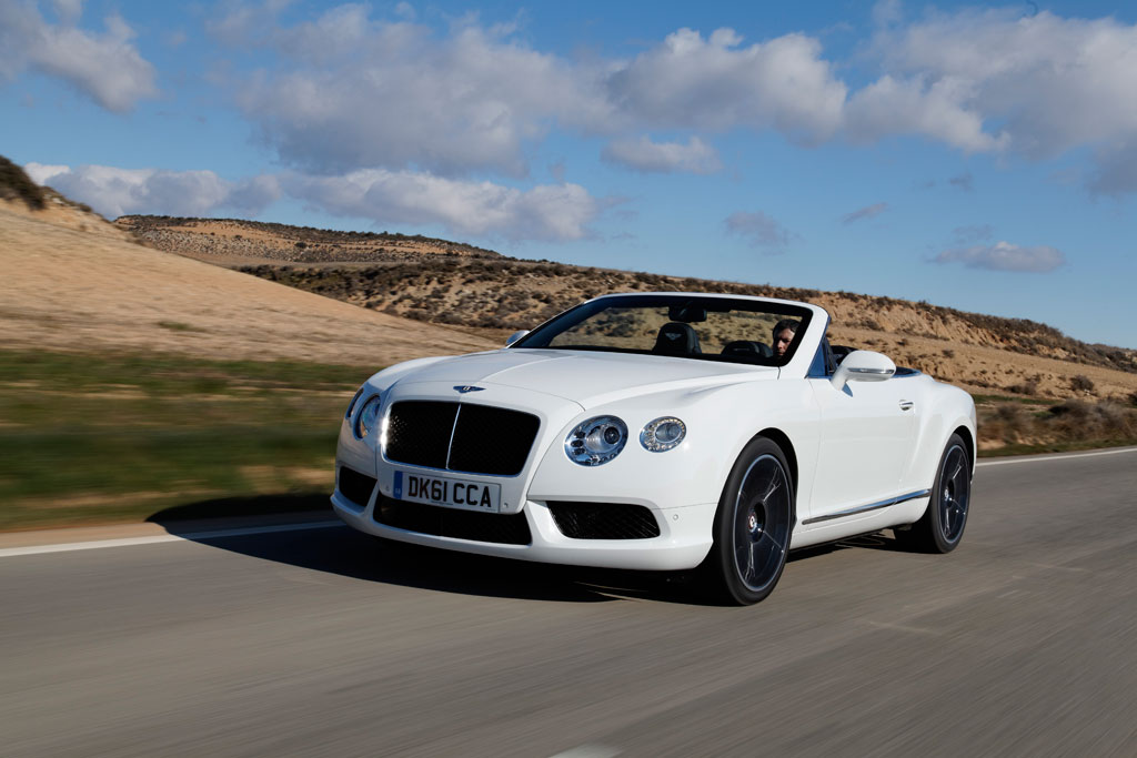 Bentley Continental GT V8 Convertible เบนท์ลี่ย์ คอนติเนนทัล ปี 2012 : ภาพที่ 1