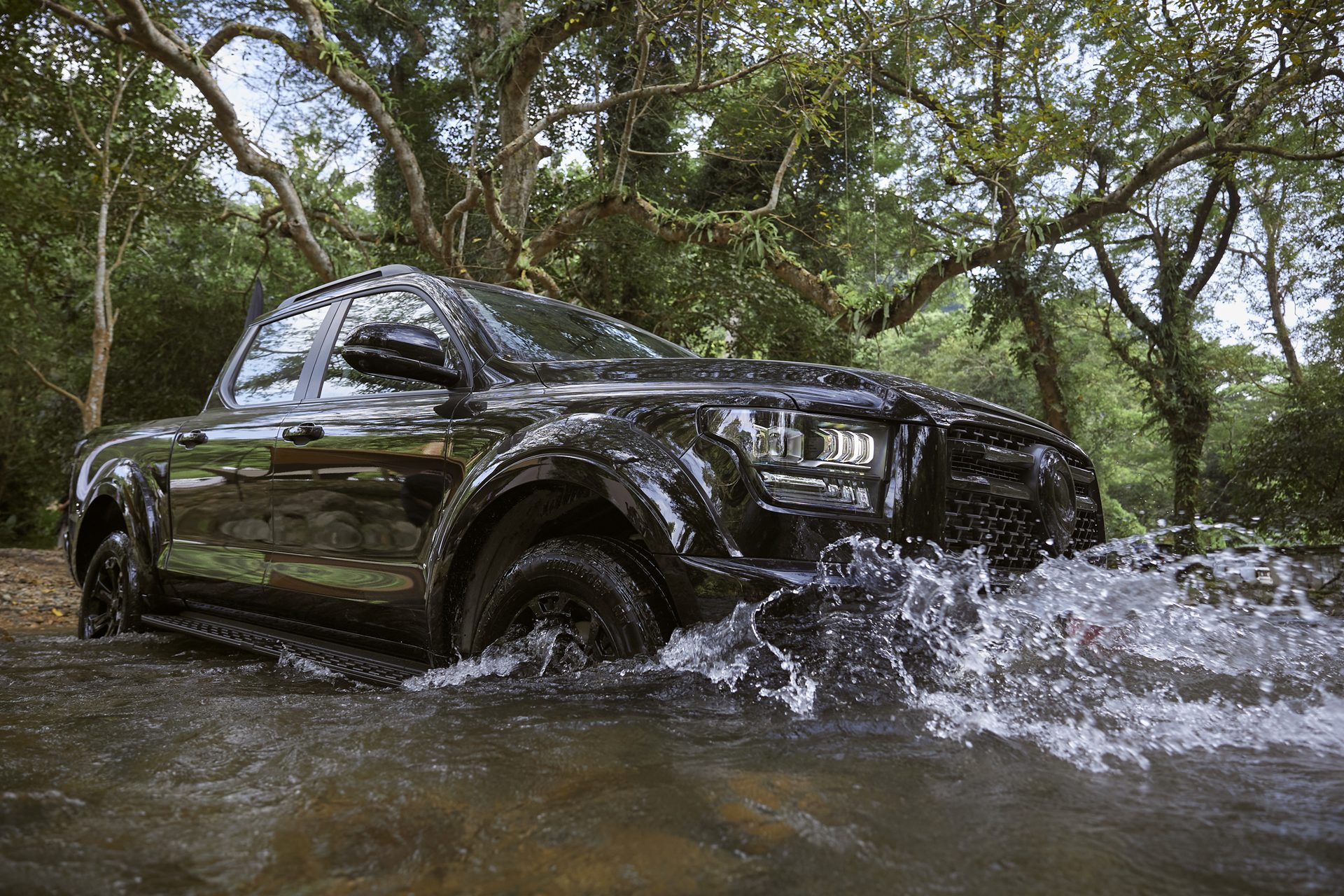 รูปภาพ จีดับบลิวเอ็ม โพเออร์ GWM Poer Sahar Diesel 2.4T Ultra Double Cab Auto 4WD ปี 2025