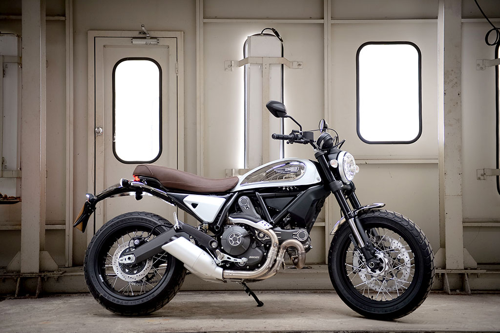 Ducati Scrambler Legend 62 ดูคาติ สแคมเบอร์ ปี 2015 : ภาพที่ 5