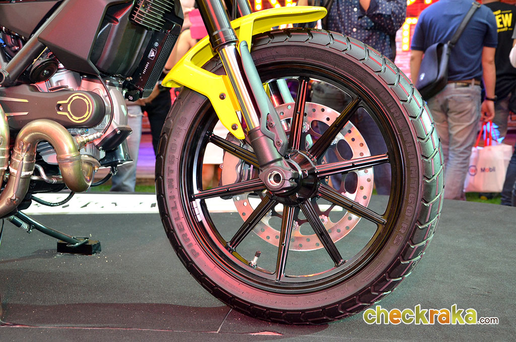 Ducati Scrambler Icon ดูคาติ สแคมเบอร์ ปี 2014 : ภาพที่ 10