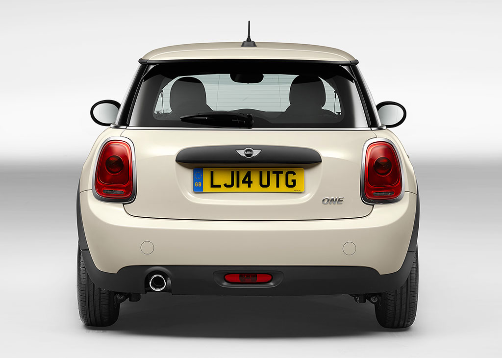 Mini Hatch 3 Door One มินิ แฮทช์ 3 ประตู ปี 2014 : ภาพที่ 2