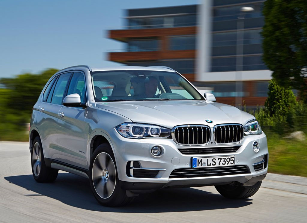 BMW X5 xDrive40e M Sport บีเอ็มดับเบิลยู เอ็กซ์5 ปี 2015 : ภาพที่ 2