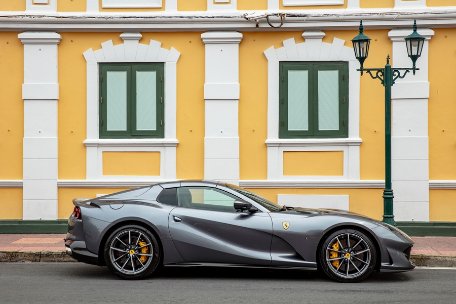 Ferrari 812 GTS V12 เฟอร์รารี่ ปี 2020 : ภาพที่ 4