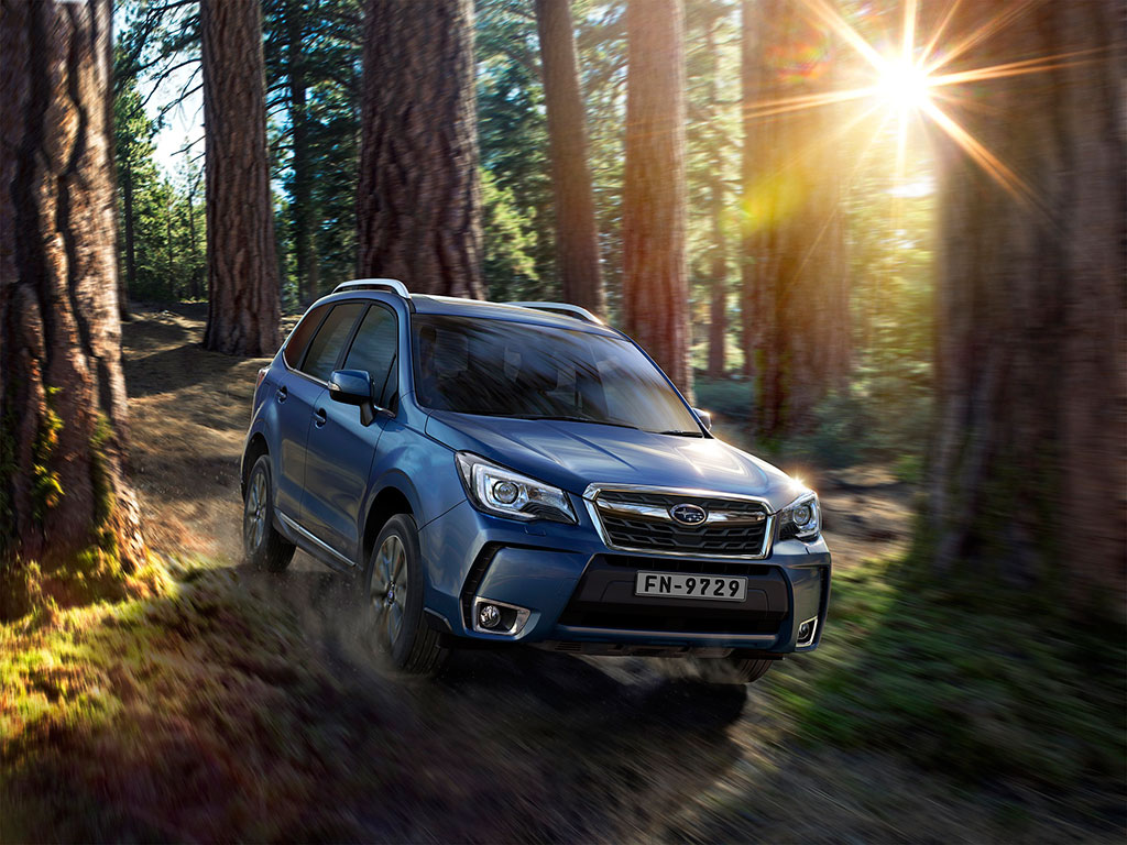 Subaru Forester 2.0 XT (MY2016) ซูบารุ ฟอเรสเตอร์ ปี 2016 : ภาพที่ 1