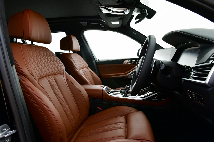 รูปภาพ บีเอ็มดับเบิลยู BMW X7 xDrive30d M Sport ปี 2021