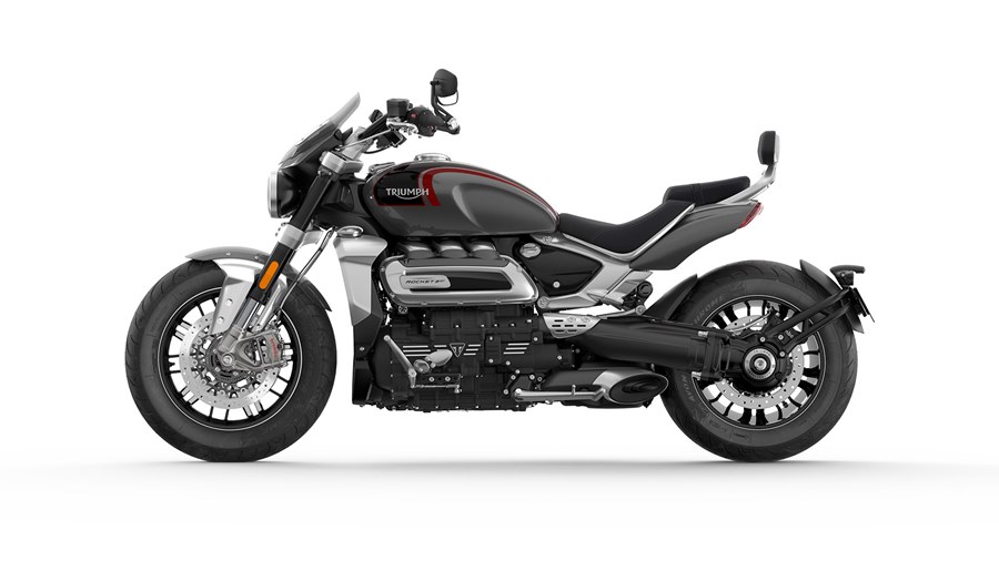 Triumph ROCKET 3 GT ไทรอัมพ์ ปี 2023 : ภาพที่ 10