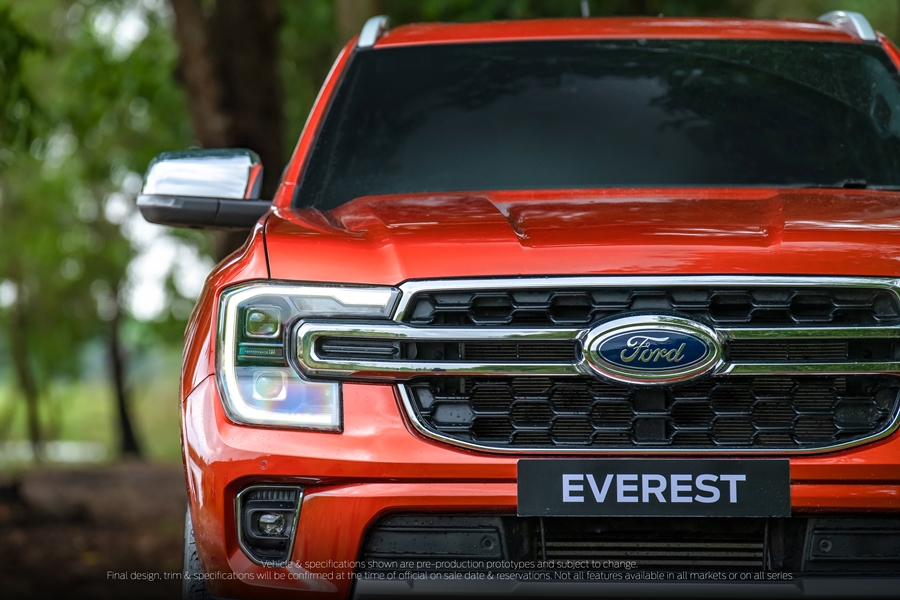 รูปภาพ ฟอร์ด Ford Everest 2.0L Bi-Turbo Titanium+ 4x4 10AT ปี 2022