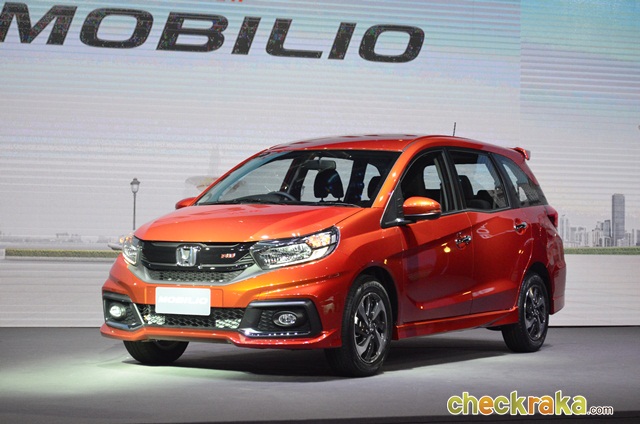 Honda Mobilio RS AT ฮอนด้า โมบิลิโอ้ ปี 2017 : ภาพที่ 9