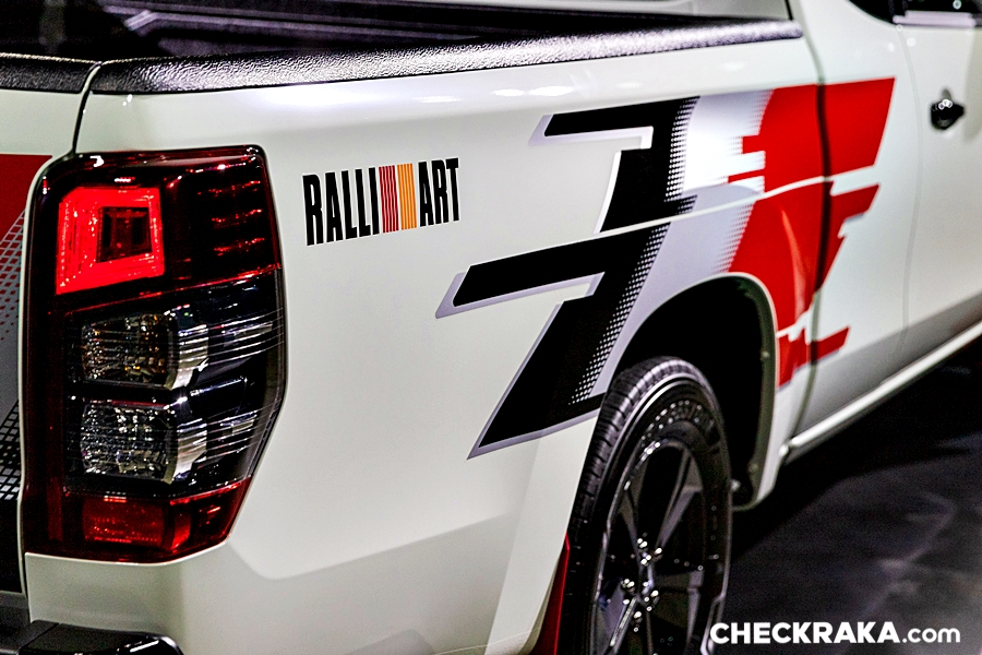 รูปภาพ มิตซูบิชิ Mitsubishi Triton MEGA-CAB RALLIART ปี 2022
