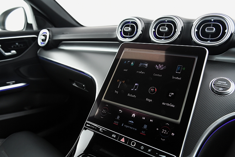 รูปภาพ เมอร์เซเดส-เบนซ์ Mercedes-benz C-Class C 220 d AMG Line ปี 2023